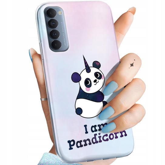 Etui Do Oppo Reno 4 Pro Wzory Misie Koala Miś Obudowa Pokrowiec Case Oppo