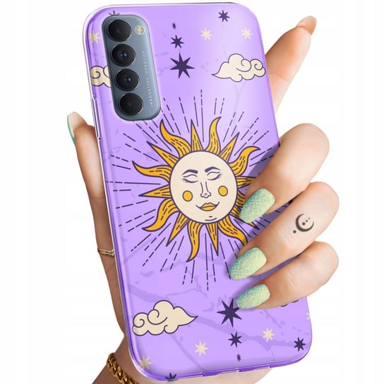 ETUI DO OPPO RENO 4 PRO WZORY MODNE MODA FASHION OBUDOWA POKROWIEC CASE Oppo