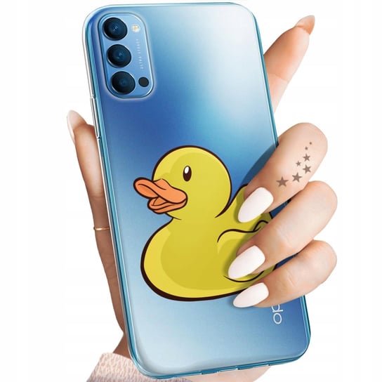 Etui Do Oppo Reno 4 Wzory Bez Tła Naklejki Sticker Obudowa Pokrowiec Case Oppo