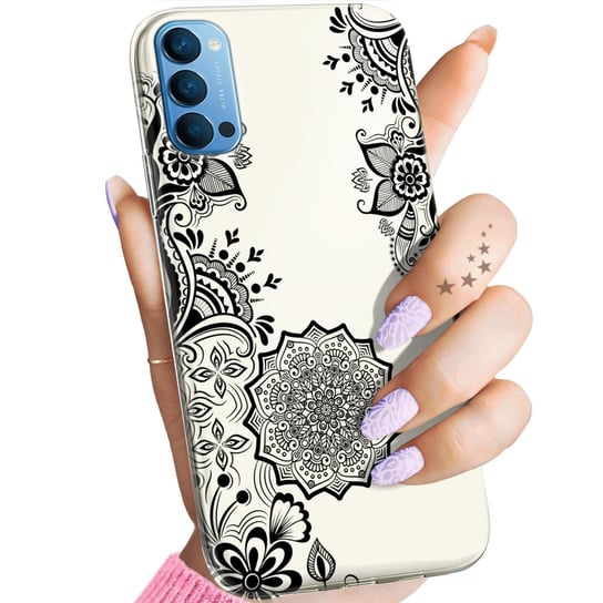 Etui Do Oppo Reno 4 Wzory Mandala Buddyzm Sztuka Wzory Obudowa Pokrowiec Oppo