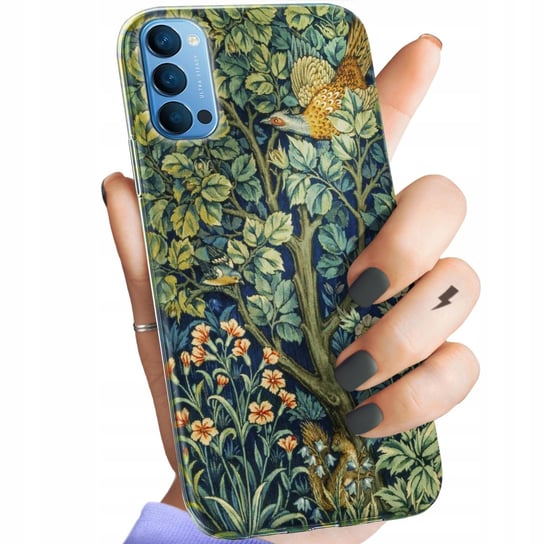 Etui Do Oppo Reno 4 Wzory William Morris Arts And Crafts Tapety Obudowa Oppo