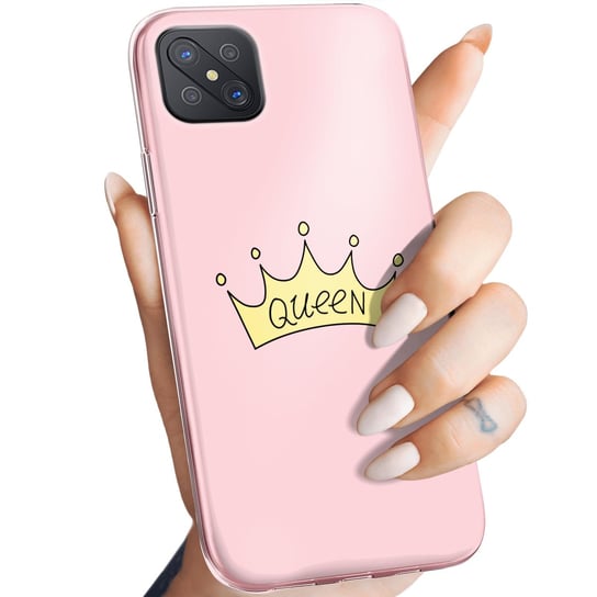 Etui Do Oppo Reno 4Z 5G Wzory Księżniczka Queen Princess Obudowa Pokrowiec Oppo