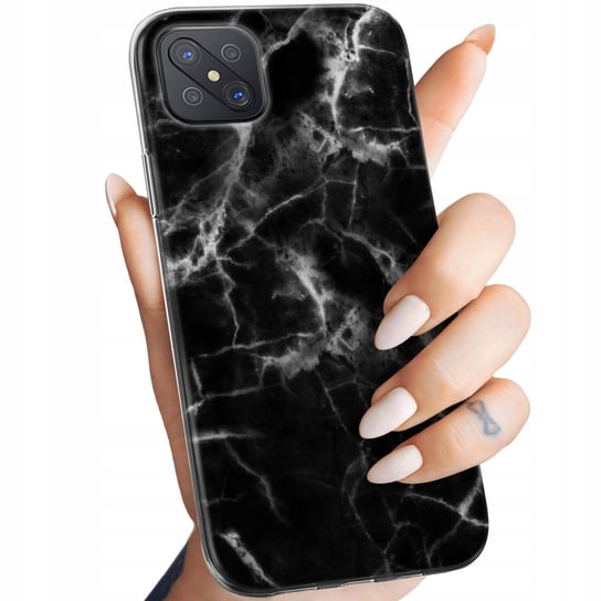 Etui Do Oppo Reno 4Z 5G Wzory Marmur Marble Kamienie Naturalne Obudowa Case Oppo