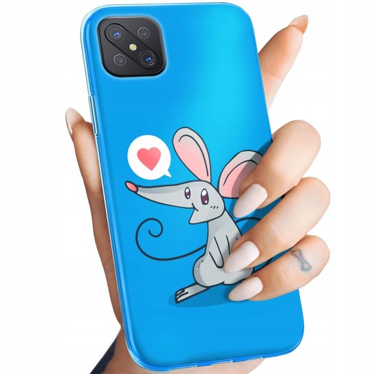 ETUI DO OPPO RENO 4Z 5G WZORY MYSZKA MOUSE MINI OBUDOWA POKROWIEC CASE Oppo