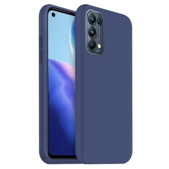 Etui Do Oppo Reno 5 4G Pokrowiec Case Tył Velvet VegaCom