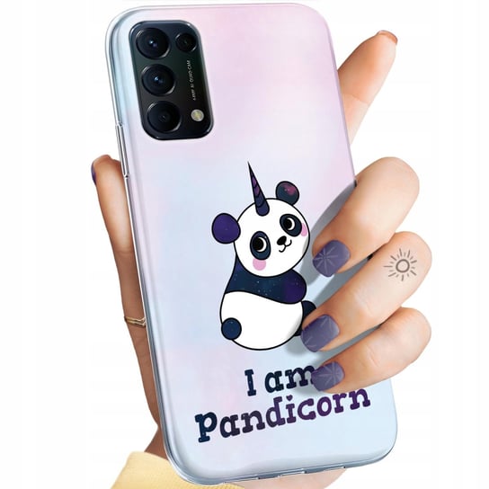 Etui Do Oppo Reno 5 5G Wzory Misie Koala Miś Obudowa Pokrowiec Case Oppo