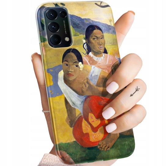 Etui Do Oppo Reno 5 5G Wzory Paul Gauguin Obrazy Postimpresjonizm Obudowa Oppo