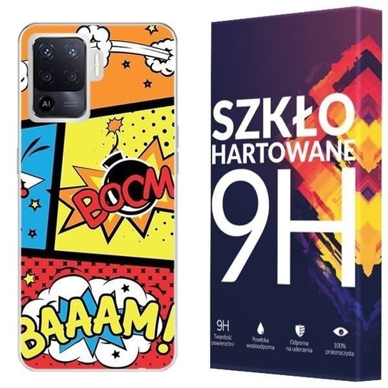 Etui Do Oppo Reno 5 Lite Obudowa Artcase + Szkło Kreatui