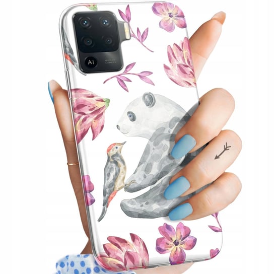 Etui Do Oppo Reno 5 Lite Wzory Dla Dziecka Obudowa Pokrowiec Case Oppo