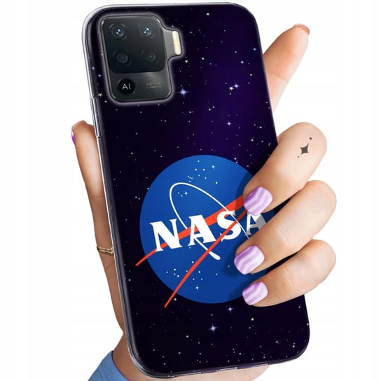 Etui Do Oppo Reno 5 Lite Wzory Nasa Kosmos Astronomia Gwiazdy Obudowa Case Oppo