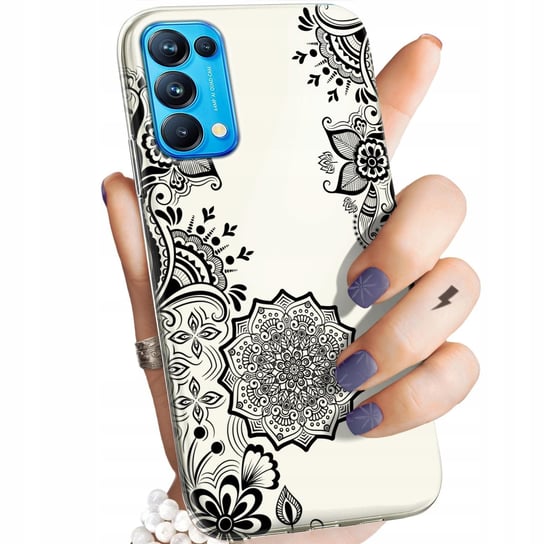 Etui Do Oppo Reno 5 Pro 5G Wzory Mandala Buddyzm Sztuka Wzory Obudowa Case Oppo