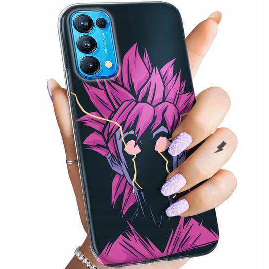 Etui Do Oppo Reno 5 Pro 5G Wzory Manga Anime K-Pop Fantasy Obudowa Case Oppo