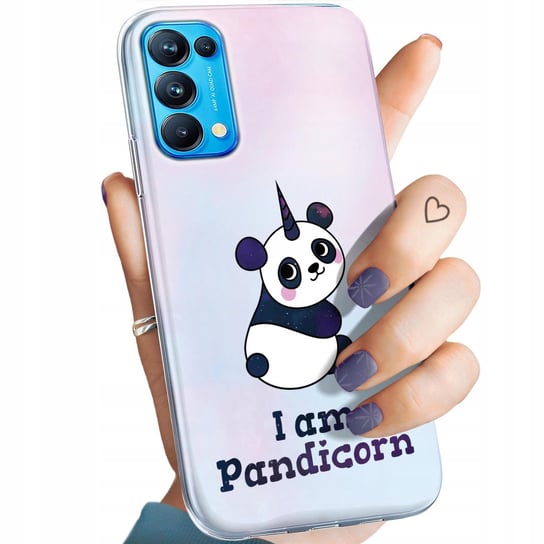 Etui Do Oppo Reno 5 Pro 5G Wzory Misie Koala Miś Obudowa Pokrowiec Case Oppo