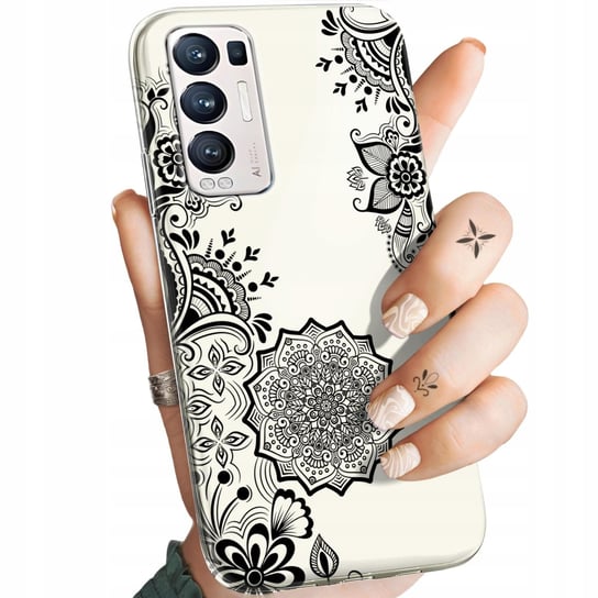 Etui Do Oppo Reno 5 Pro Plus 5G Wzory Mandala Buddyzm Sztuka Wzory Obudowa Oppo