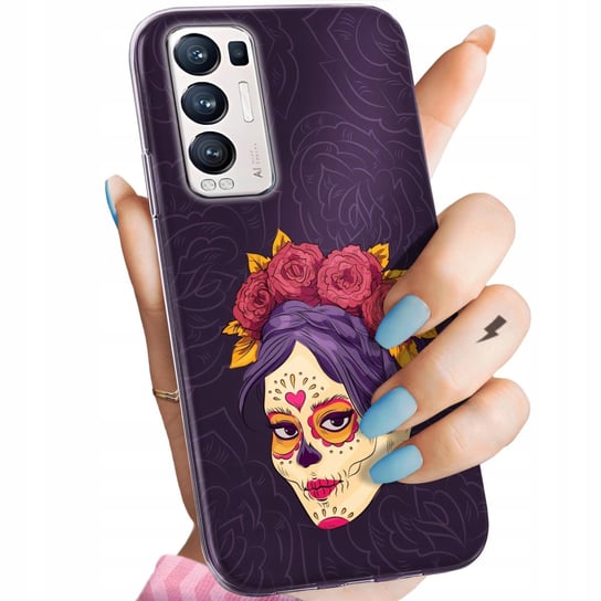 ETUI DO OPPO RENO 5 PRO PLUS 5G WZORY MEKSYK TEQUILA MEKSYKAŃSKIE OBUDOWA Oppo