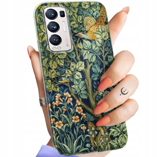 Etui Do Oppo Reno 5 Pro Plus 5G Wzory William Morris Arts And Crafts Tapety Oppo