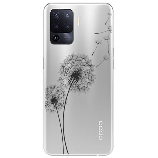 Etui Do Oppo Reno 5F Pokrowiec Nadruk Case Koronka Kreatui