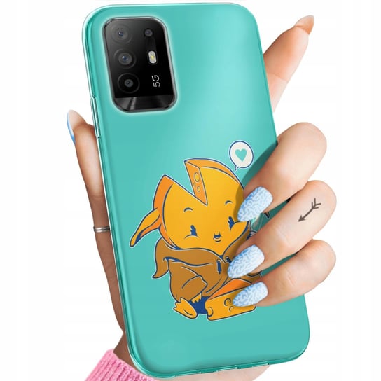 Etui Do Oppo Reno 5Z Wzory Baby Słodkie Cute Obudowa Pokrowiec Case Oppo