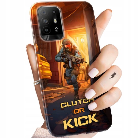 Etui Do Oppo Reno 5Z Wzory Cs Go Counter-Strike Obudowa Pokrowiec Case Oppo