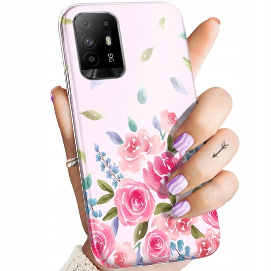 Etui Do Oppo Reno 5Z Wzory Ładne Piękne Beauty Obudowa Pokrowiec Case Oppo