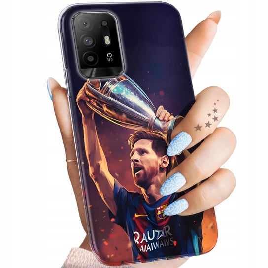 Etui Do Oppo Reno 5Z Wzory Piłka Nożna Z Piłkarzami Kluby Piłkarskie Case Oppo