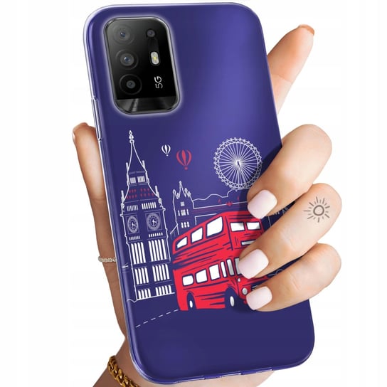 ETUI DO OPPO RENO 5Z WZORY TRAVEL PODRÓŻ PRZYGODA OBUDOWA POKROWIEC CASE Oppo