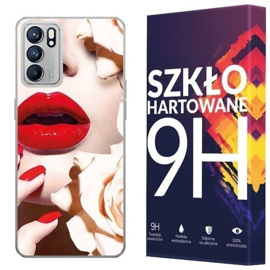 Etui Do Oppo Reno 6 5G Kreatui Fotocase + Szkło 9H Kreatui