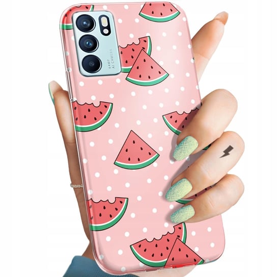 ETUI DO OPPO RENO 6 5G WZORY ARBUZ Z ARBUZEM MELON OBUDOWA POKROWIEC CASE Oppo