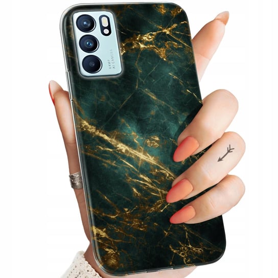 Etui Do Oppo Reno 6 5G Wzory Dla Babci Babcia Babunia Obudowa Pokrowiec Oppo