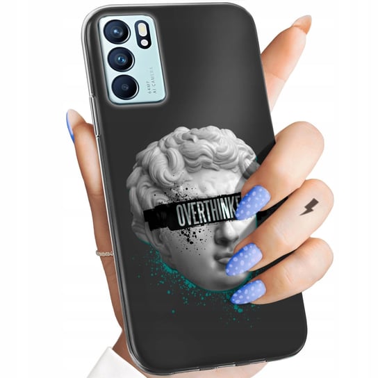 ETUI DO OPPO RENO 6 5G WZORY FOTOGRAFIA OBRAZY FOTO OBUDOWA POKROWIEC CASE Oppo