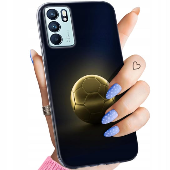 Etui Do Oppo Reno 6 5G Wzory Młodzieżowe Dla Nastolatka Obudowa Pokrowiec Oppo