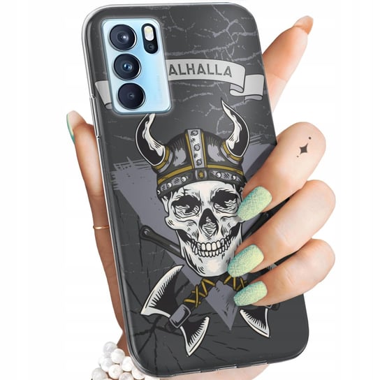 ETUI DO OPPO RENO 6 PRO 5G WZORY WIKINGOWIE VIKING RUNY ODYN OBUDOWA CASE Oppo