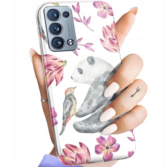 Etui Do Oppo Reno 6 Pro Plus 5G Wzory Dla Dziecka Obudowa Pokrowiec Case Oppo