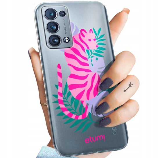 Custodia In Silicone Morbido Per OPPO Reno 6 Pro 5g - Sottile, Anti-impronta, Colore Rosso (e Altri), Antiurto - 2