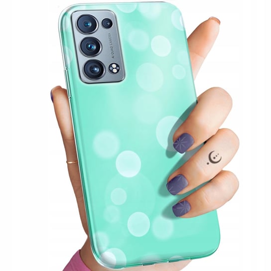 Custodia Morbida In Silicone Per OPPO Reno 6 Pro 5G - Sottile, Opaca, Anti-Impronta E Antiscivolo - Colore Rosso, Design Semplice Ed Elegante
