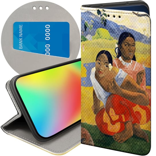 ETUI DO OPPO RENO 7 PRO 5G WZORY PAUL GAUGUIN OBRAZY POSTIMPRESJONIZM CASE Oppo