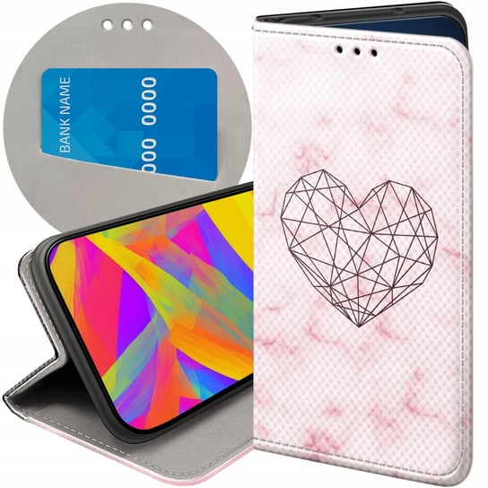 ETUI DO OPPO RENO 7Z 5G / 7 LITE 5G / 8 LITE 5G WZORY SERCE SERDUSZKA CASE Oppo