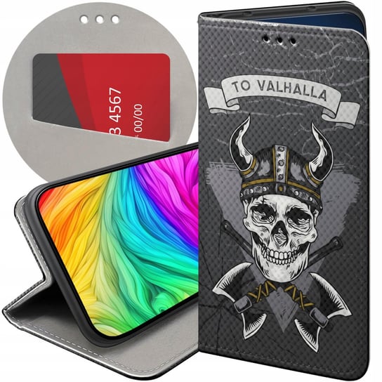 ETUI DO OPPO RENO 7Z 5G / 7 LITE 5G / 8 LITE 5G WZORY WIKINGOWIE VIKING Oppo