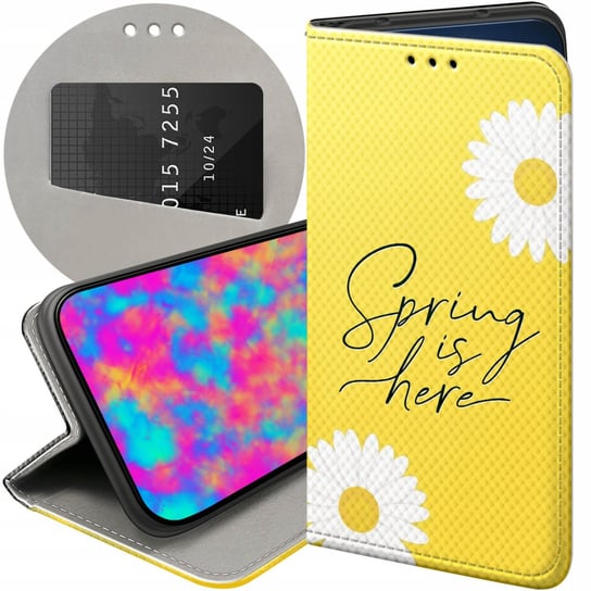 ETUI DO OPPO RENO 7Z 5G / 7 LITE 5G / 8 LITE 5G WZORY WIOSNA WIOSENNE CASE Oppo