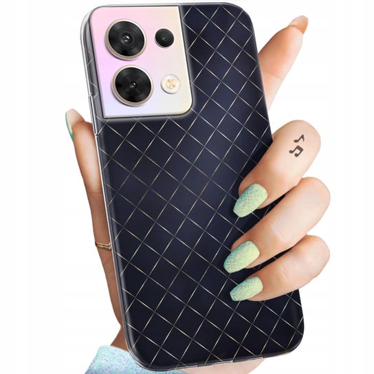 Etui Do Oppo Reno 8 5G Wzory Dla Taty Ojca Obudowa Pokrowiec Case Oppo