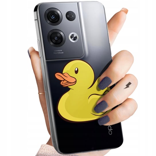 Etui Do Oppo Reno 8 Pro 5G Wzory Bez Tła Naklejki Sticker Obudowa Pokrowiec Oppo