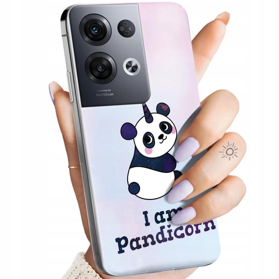 Etui Do Oppo Reno 8 Pro 5G Wzory Misie Koala Miś Obudowa Pokrowiec Case Oppo