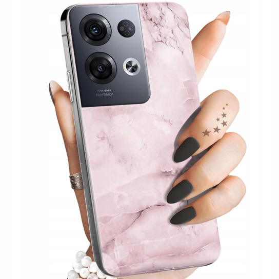 Coque Silicone Rose Pour Oppo Reno 8 Pro 5G - Little Boutik, Protection Souple Et Colorée