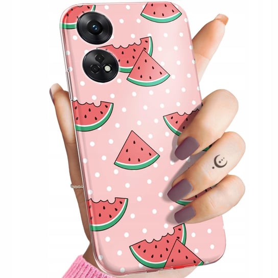 ETUI DO OPPO RENO 8T WZORY ARBUZ Z ARBUZEM MELON OBUDOWA POKROWIEC CASE Oppo