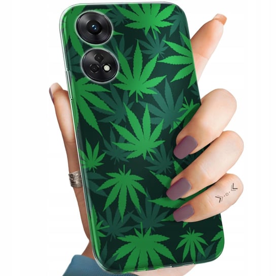 Etui Do Oppo Reno 8T Wzory Dla Palaczy Smoker Weed Joint Obudowa Pokrowiec Oppo