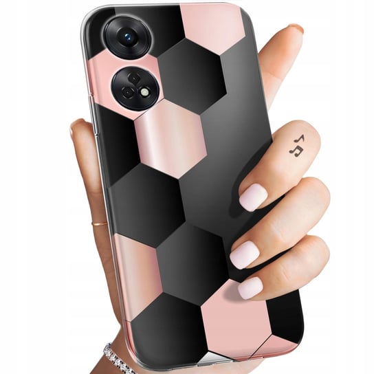 Etui Do Oppo Reno 8T Wzory Geometryczne Symetria Obudowa Pokrowiec Case Oppo