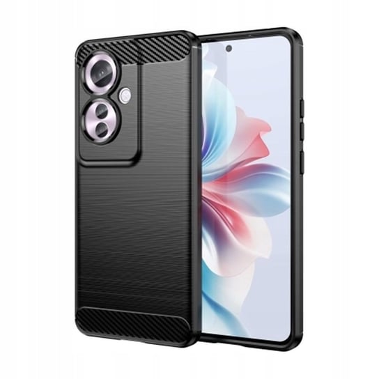 Etui do OPPO Reno11 F 5G Reno 11F 5G CPH2603 Bumper Carbon Lux czarne GSM-HURT