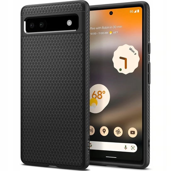 Etui do Pixel 6A, Spigen Liquid Air, case, obudowa Spigen