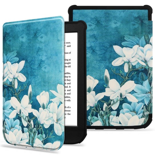 Etui do Pocketbook Color / Touch Lux 4 / 5 / HD 3 Magnolia Braders
