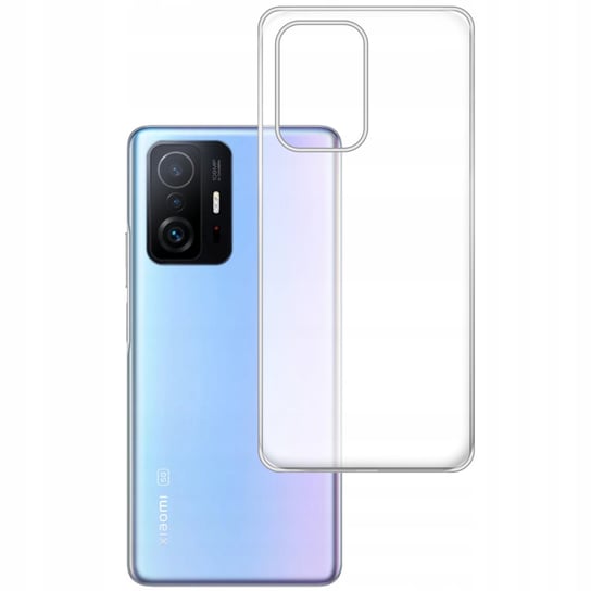 Etui Do Poco M4 Pro 5G / Redmi Note 11T 5G Gumowe Obudowa Case Silikon Slim Hello Case